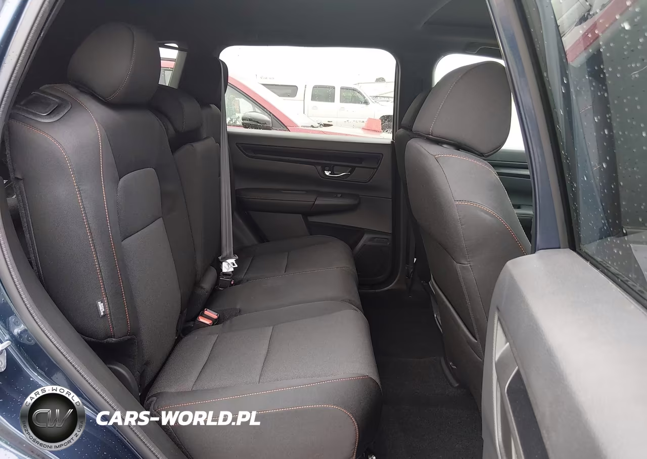 2026 Honda Cr-V Hybrid Awd Sport VIN:5J6RS6H54TL021998 - 8