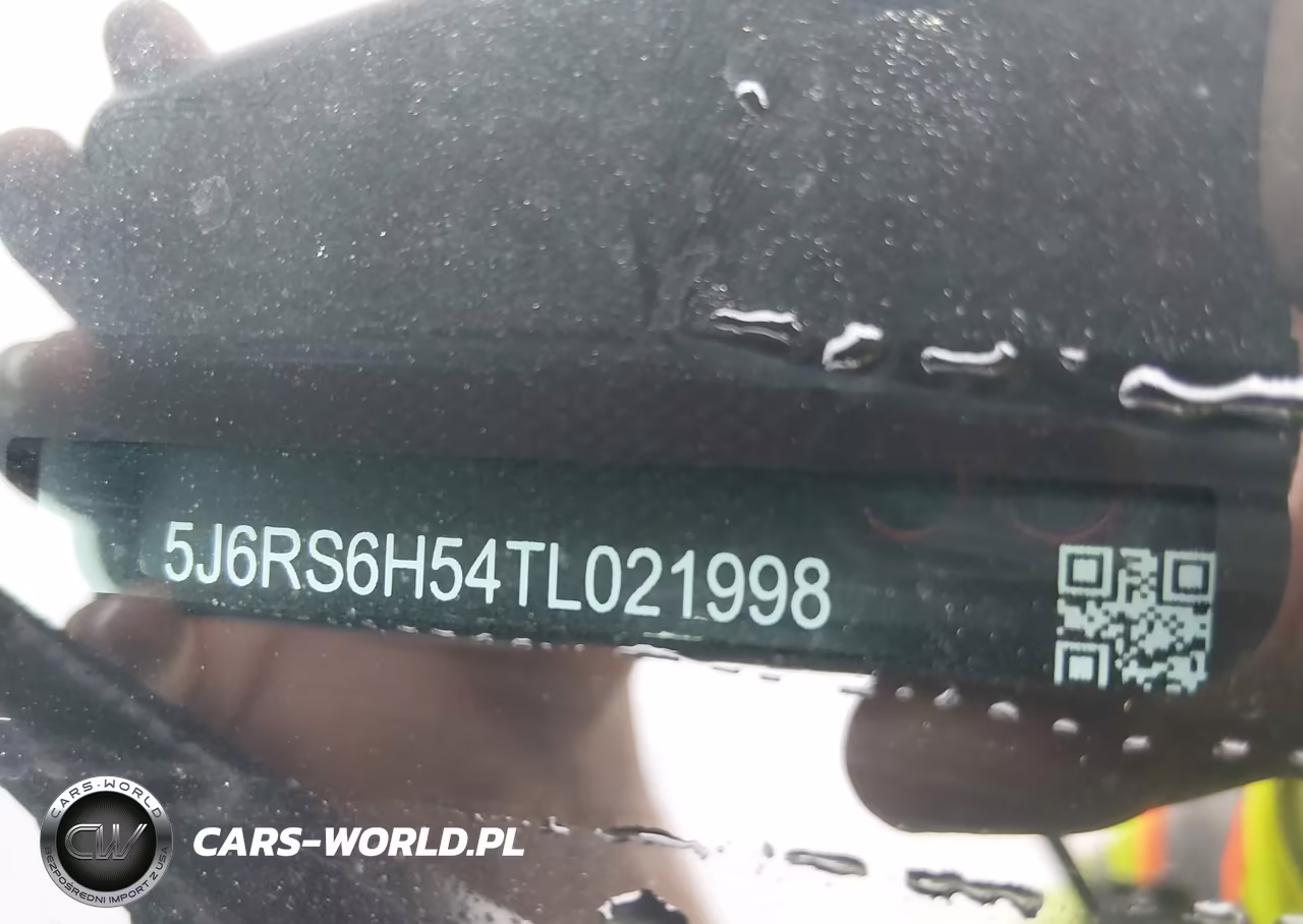 2026 Honda Cr-V Hybrid Awd Sport VIN:5J6RS6H54TL021998 - 9