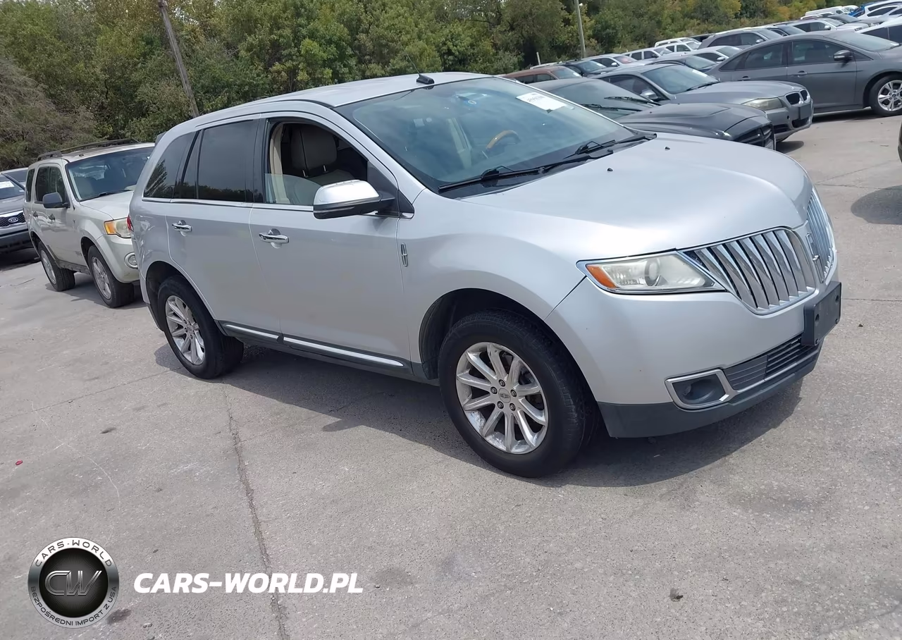 2013 Lincoln Mkx – zdjęcie 1 z 16