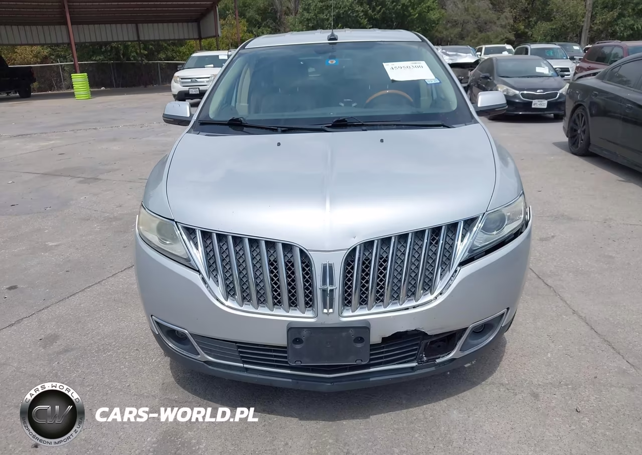 2013 Lincoln Mkx VIN:2LMDJ8JK3DBL12749 - 12