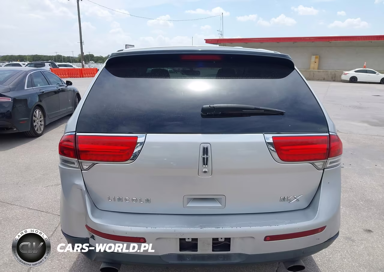 2013 Lincoln Mkx VIN:2LMDJ8JK3DBL12749 - 16