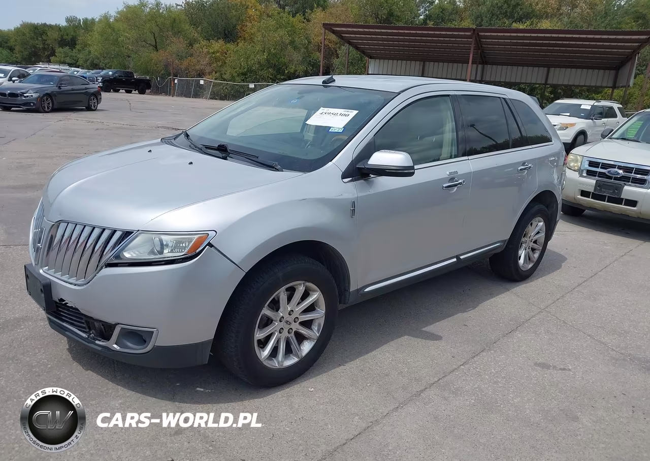 2013 Lincoln Mkx VIN:2LMDJ8JK3DBL12749 - 2