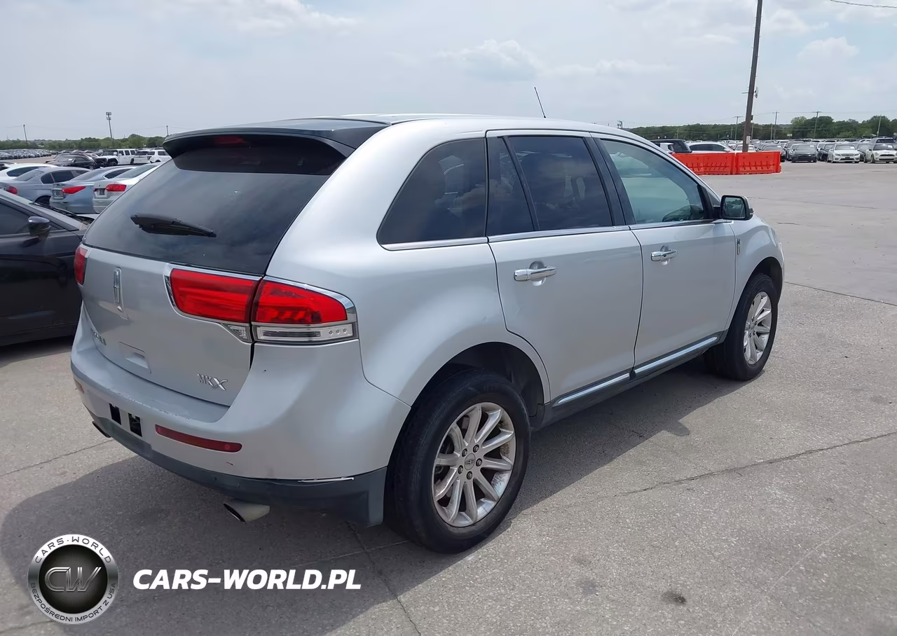 2013 Lincoln Mkx VIN:2LMDJ8JK3DBL12749 - 4