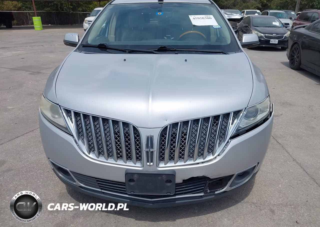 2013 Lincoln Mkx VIN:2LMDJ8JK3DBL12749 - 6