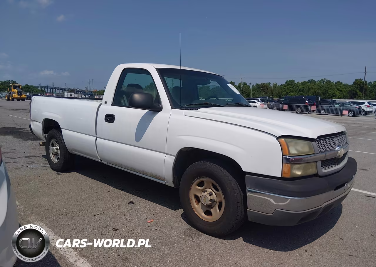 2004 Chevrolet Silverado 1500 Work Truck – zdjęcie 1 z 12