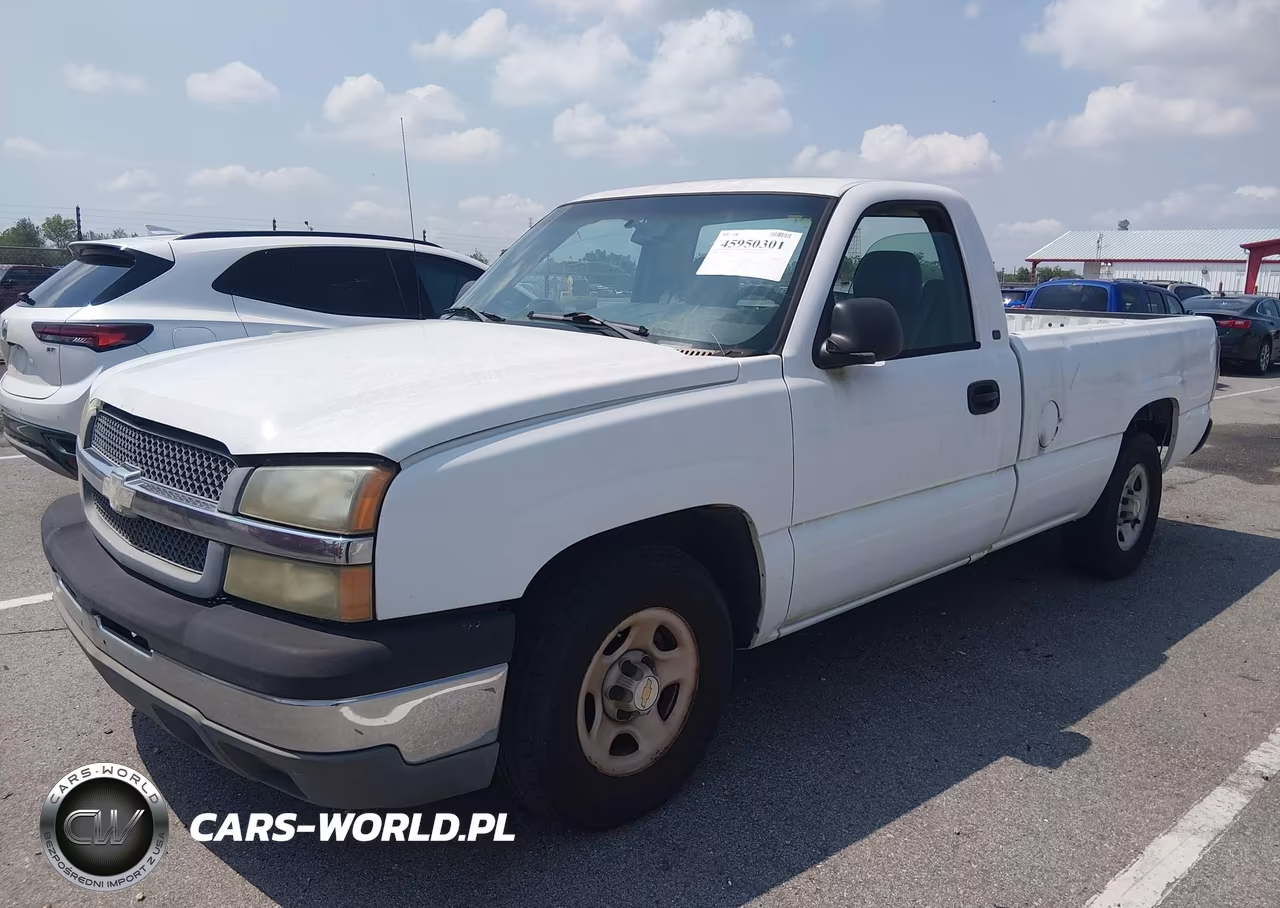 2004 Chevrolet Silverado 1500 Work Truck VIN:1GCEC14T94Z315341 - 2