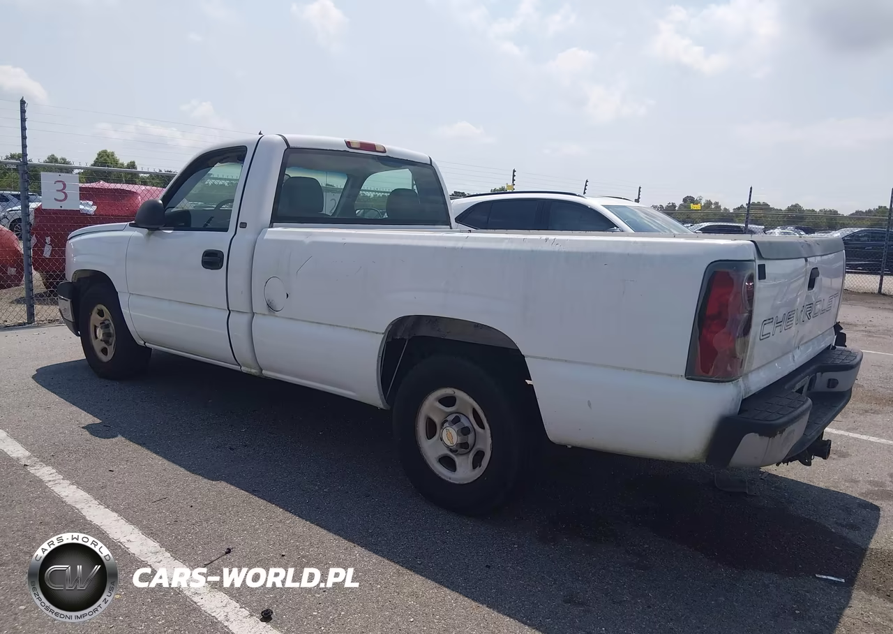 2004 Chevrolet Silverado 1500 Work Truck VIN:1GCEC14T94Z315341 - 3