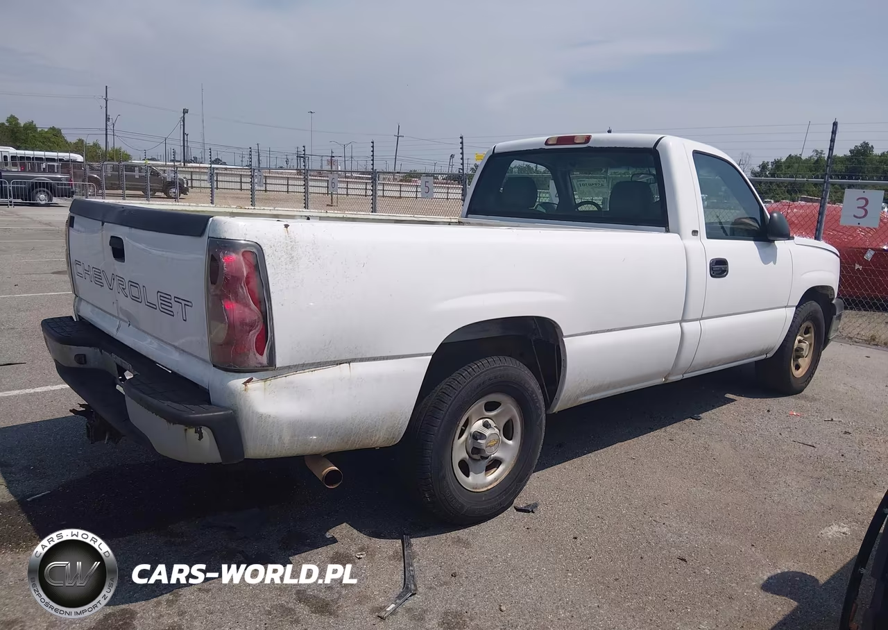 2004 Chevrolet Silverado 1500 Work Truck VIN:1GCEC14T94Z315341 - 4