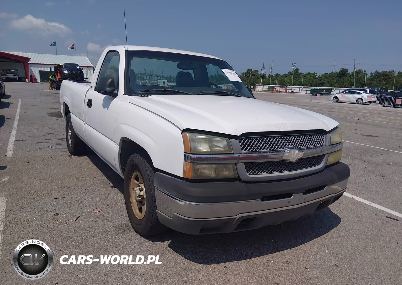 2004 Chevrolet Silverado 1500 Work Truck VIN:1GCEC14T94Z315341 - 6