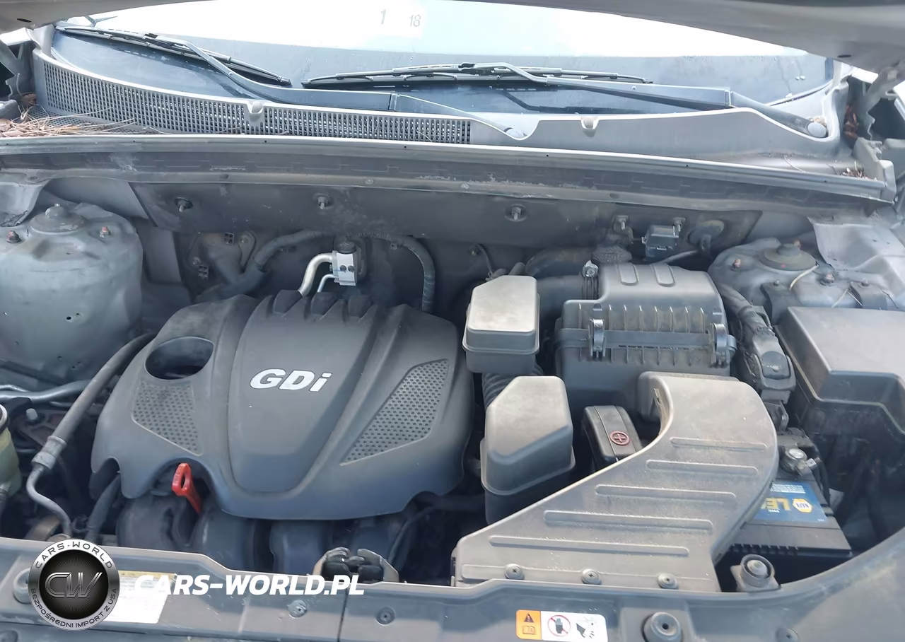 2013 Kia Sorento Lx VIN:5XYKT3A67DG405213 - 10