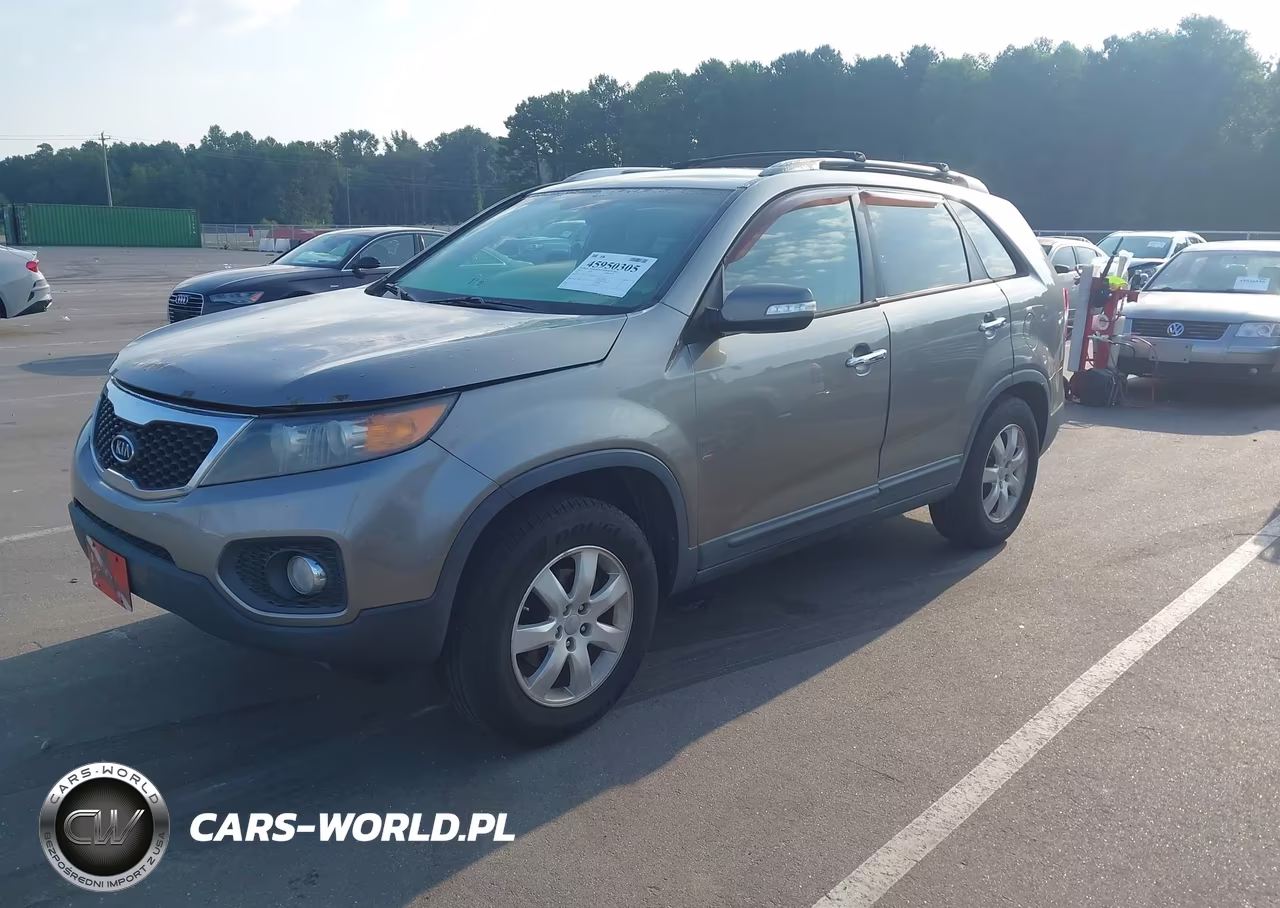 2013 Kia Sorento Lx VIN:5XYKT3A67DG405213 - 2