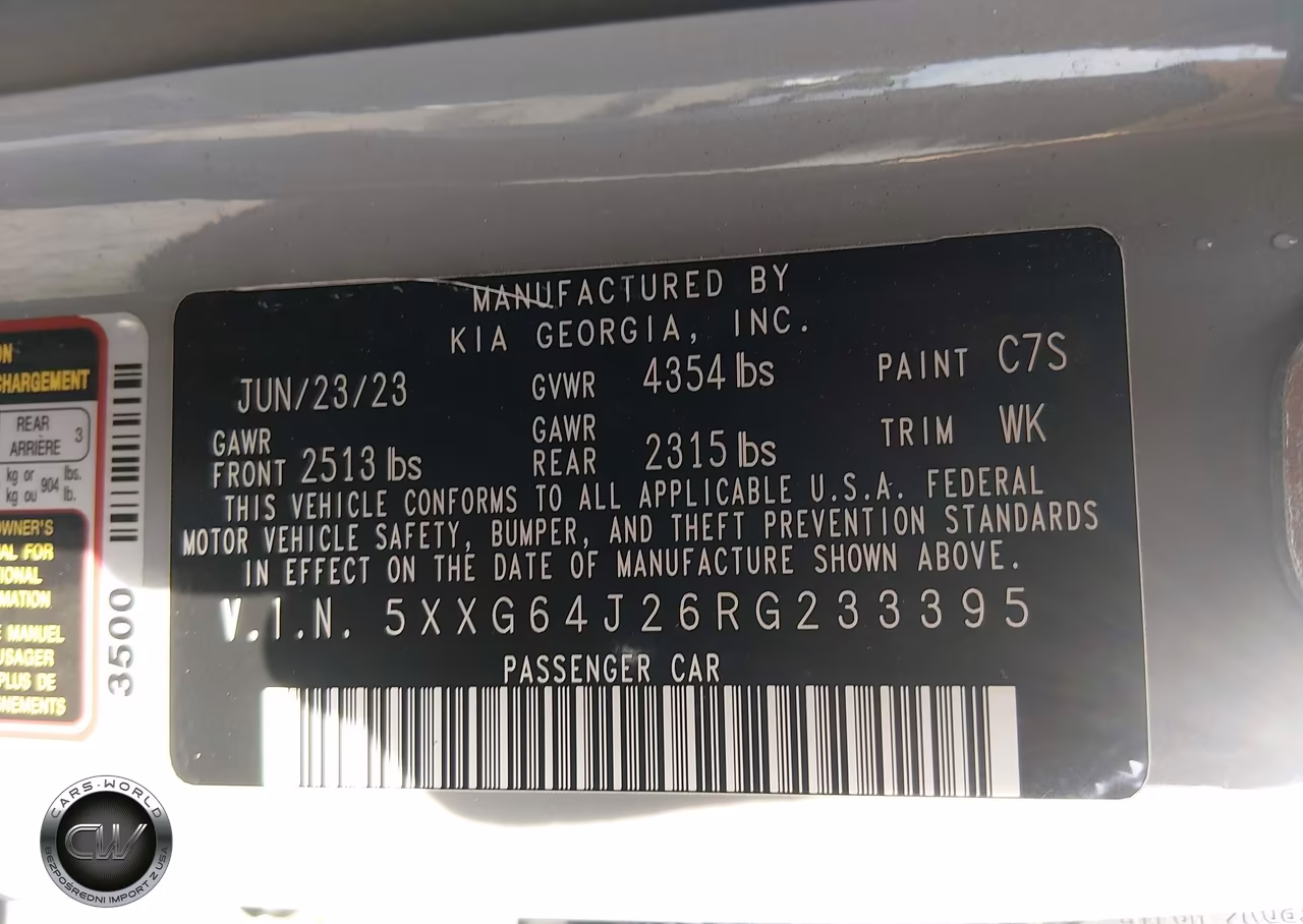 2024 Kia K5 Gt-Line VIN:5XXG64J26RG233395 - 9