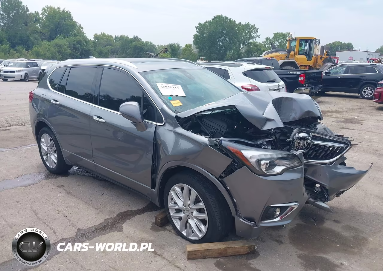 2020 Buick Envision Awd Premium I