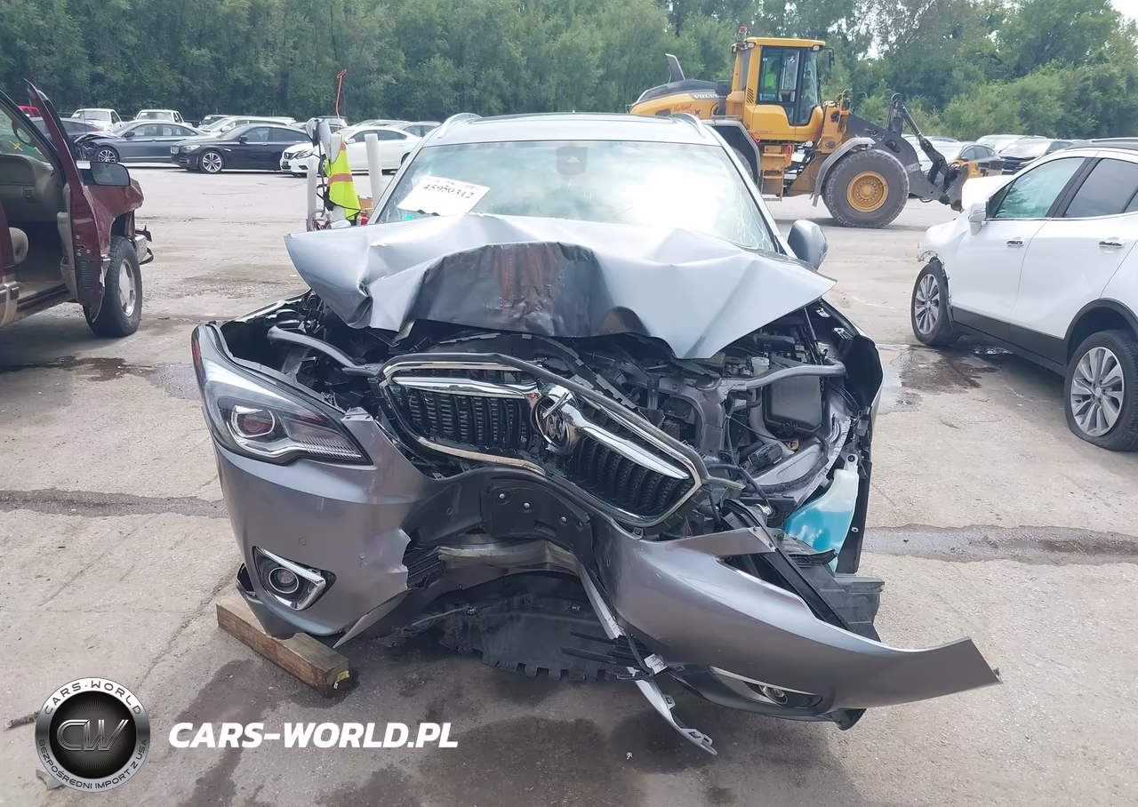 2020 Buick Envision Awd Premium I VIN:LRBFX3SX4LD125919 - 12
