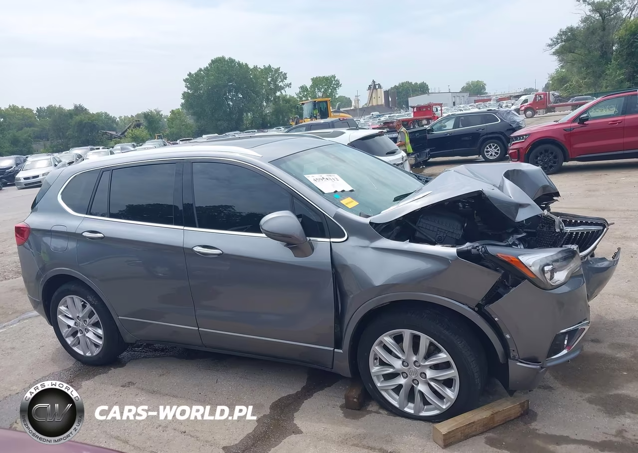 2020 Buick Envision Awd Premium I VIN:LRBFX3SX4LD125919 - 13