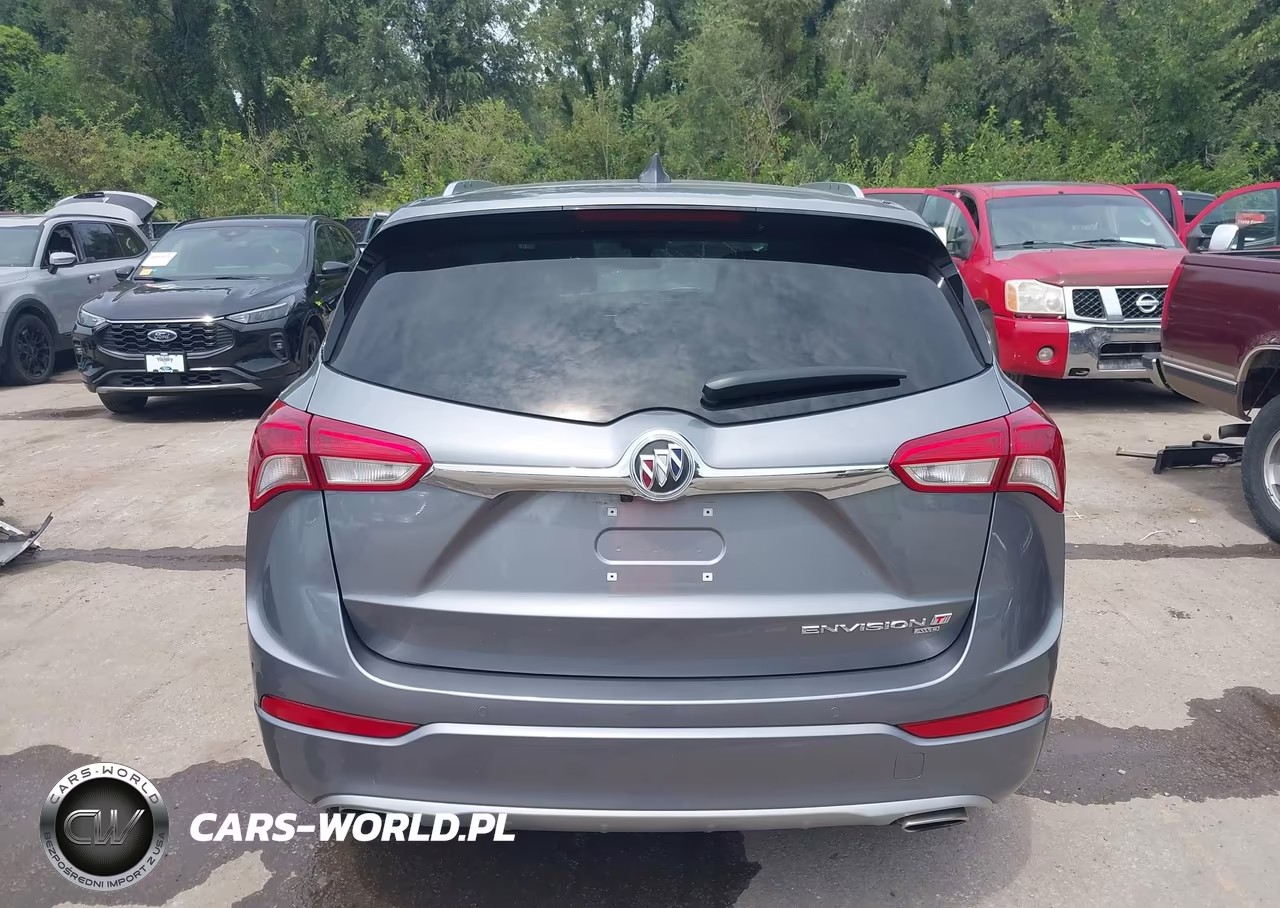 2020 Buick Envision Awd Premium I VIN:LRBFX3SX4LD125919 - 16