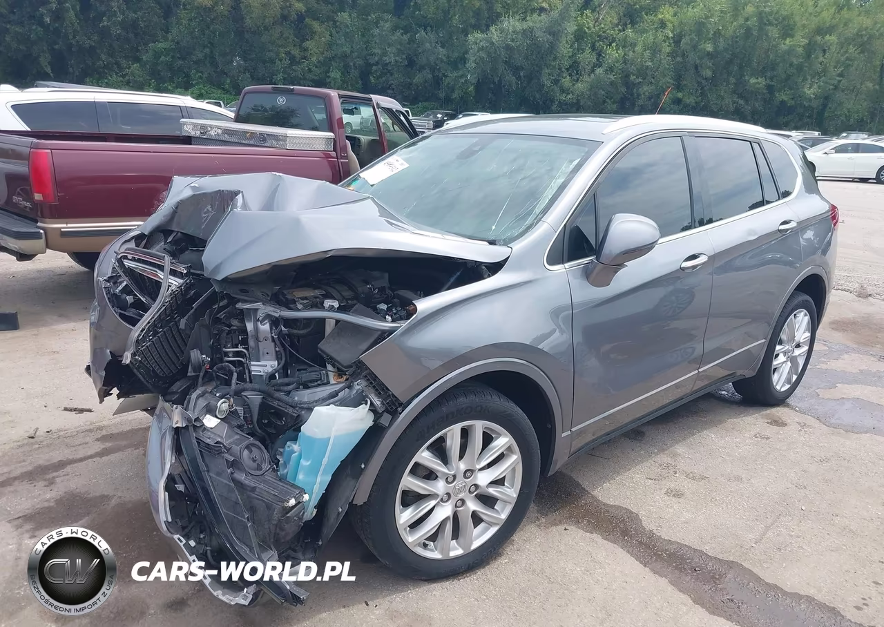 2020 Buick Envision Awd Premium I VIN:LRBFX3SX4LD125919 - 2