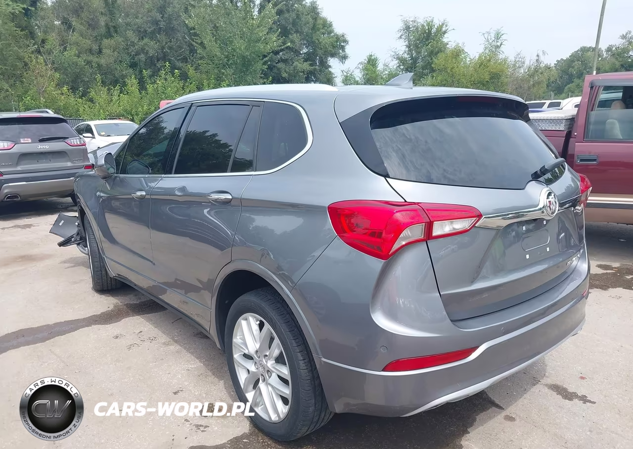 2020 Buick Envision Awd Premium I VIN:LRBFX3SX4LD125919 - 3