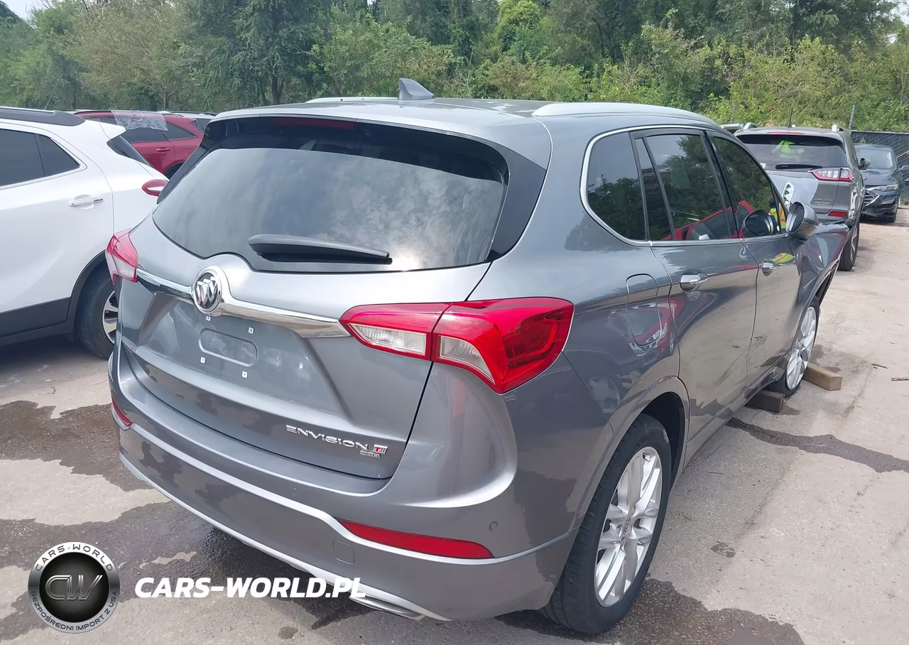 2020 Buick Envision Awd Premium I VIN:LRBFX3SX4LD125919 - 4