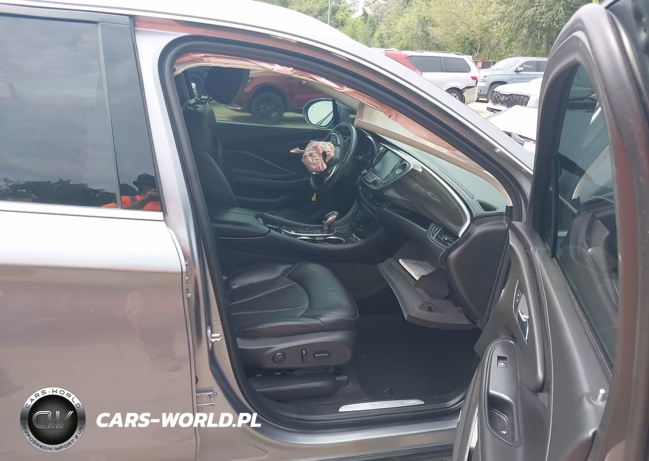 2020 Buick Envision Awd Premium I VIN:LRBFX3SX4LD125919 - 5