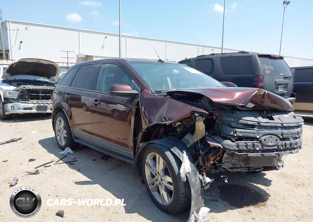 2012 Ford Edge Sel
