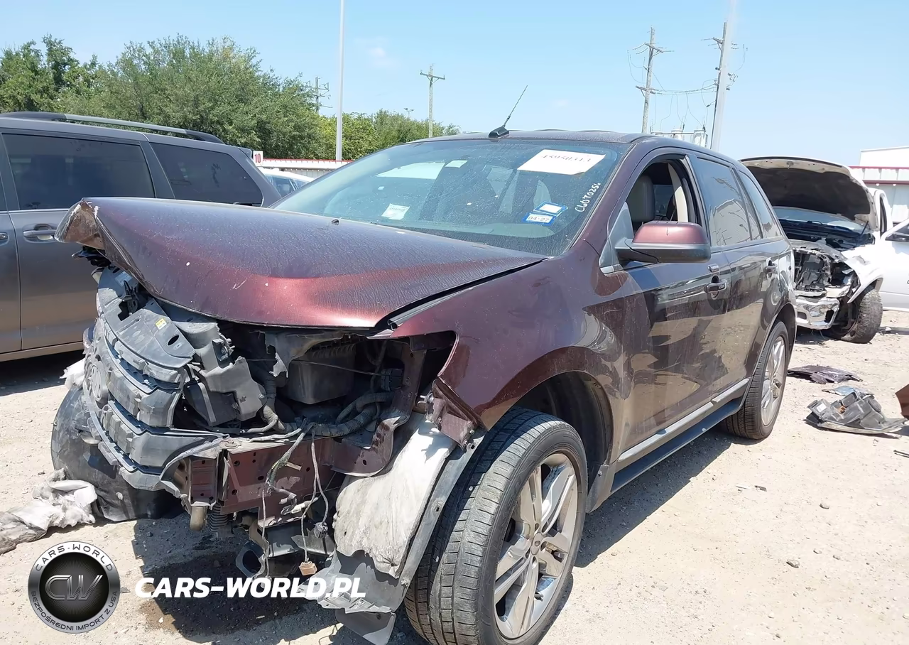 2012 Ford Edge Sel VIN:2FMDK3J99CBA80701 - 2