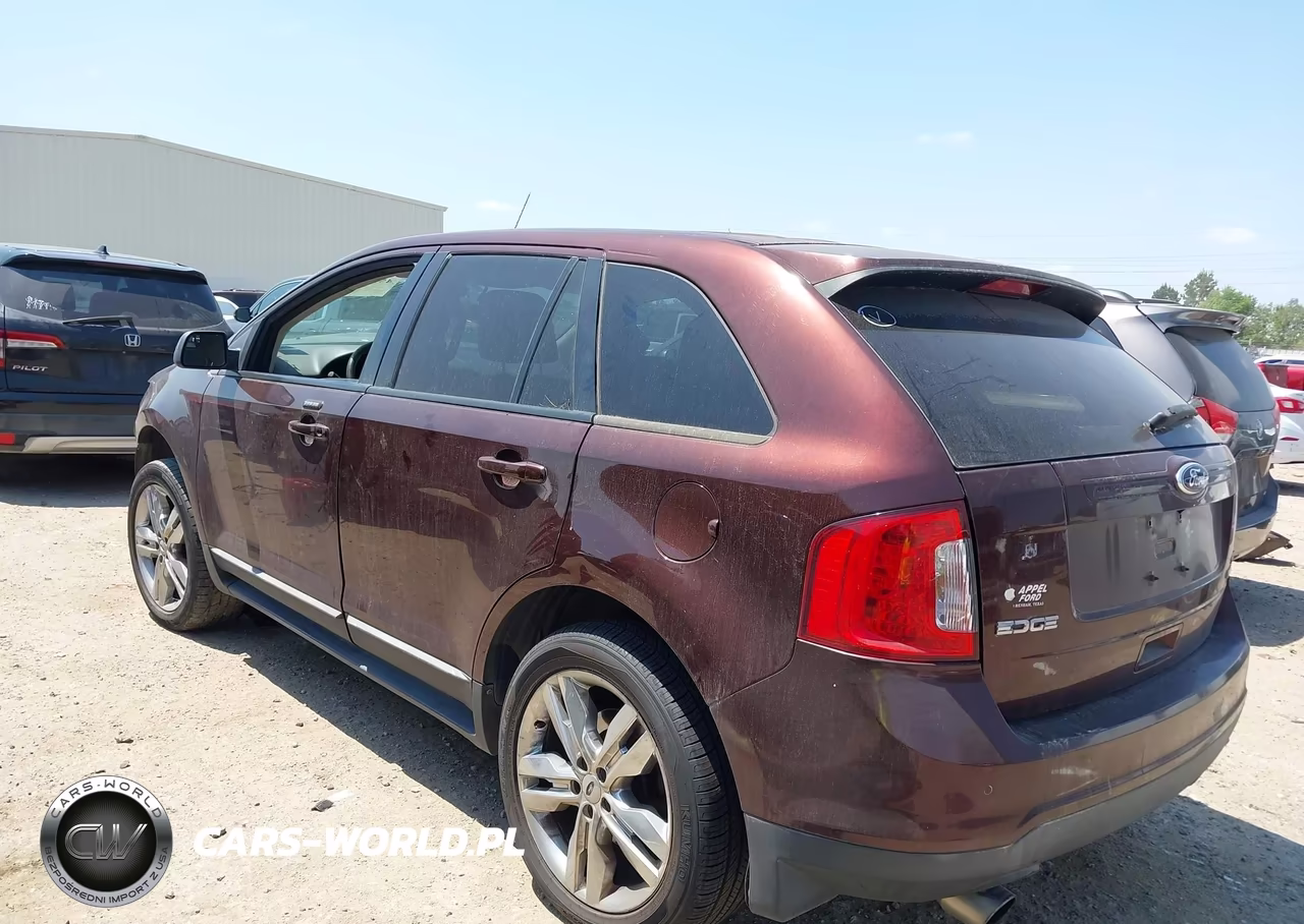 2012 Ford Edge Sel VIN:2FMDK3J99CBA80701 - 3
