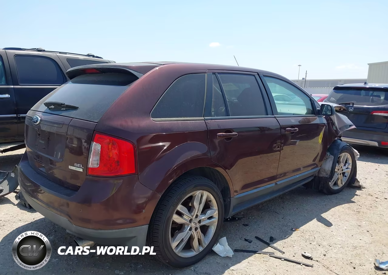2012 Ford Edge Sel VIN:2FMDK3J99CBA80701 - 4