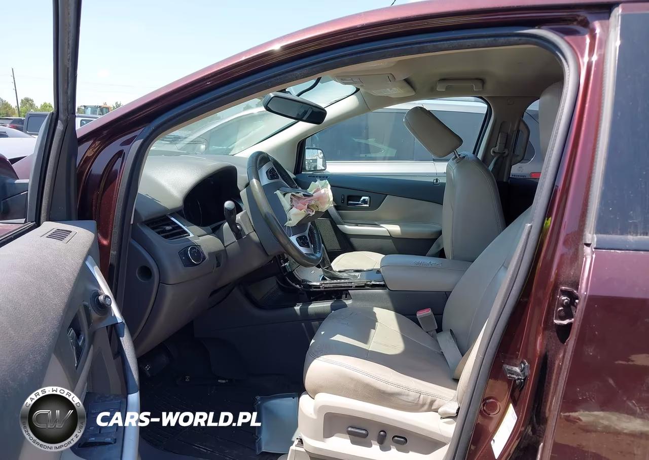 2012 Ford Edge Sel VIN:2FMDK3J99CBA80701 - 5