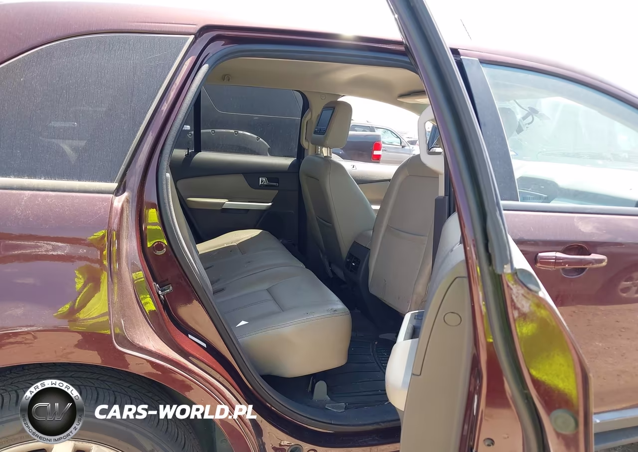 2012 Ford Edge Sel VIN:2FMDK3J99CBA80701 - 8