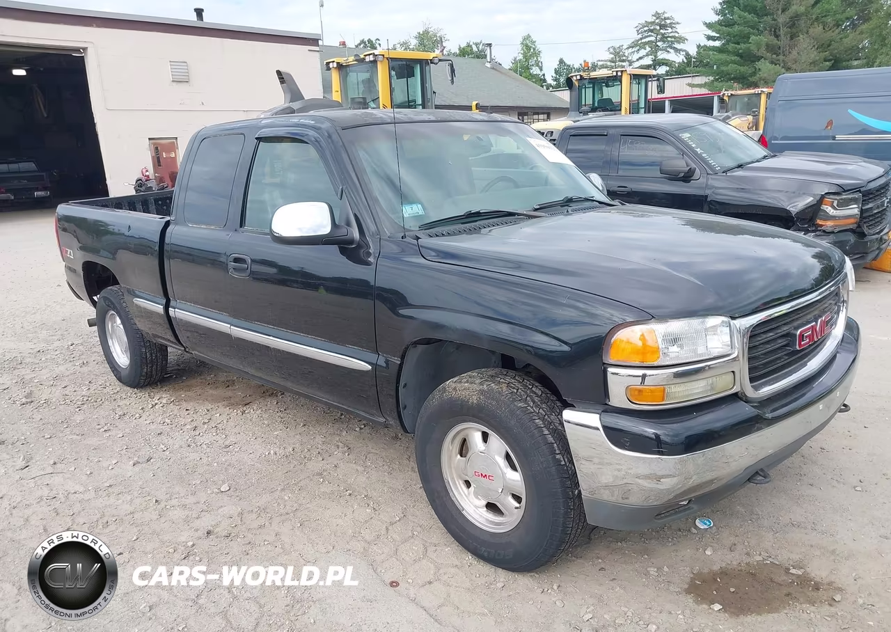 2002 GMC Sierra 1500 Sle