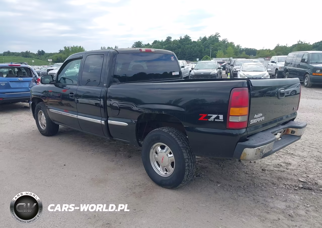 2002 GMC Sierra 1500 Sle VIN:2GTEK19T121263110 - 3