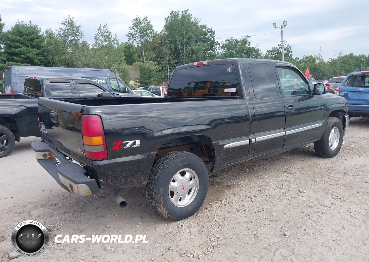 2002 GMC Sierra 1500 Sle VIN:2GTEK19T121263110 - 4
