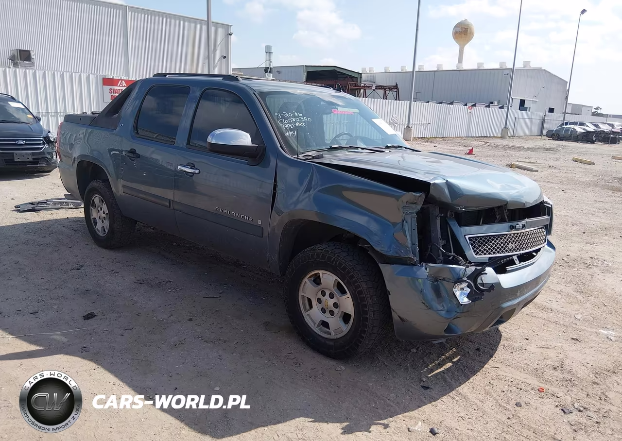 2008 Chevrolet Avalanche 1500 Lt
