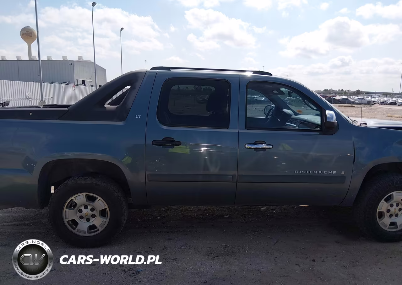 2008 Chevrolet Avalanche 1500 Lt VIN:3GNEC120X8G166329 - 14