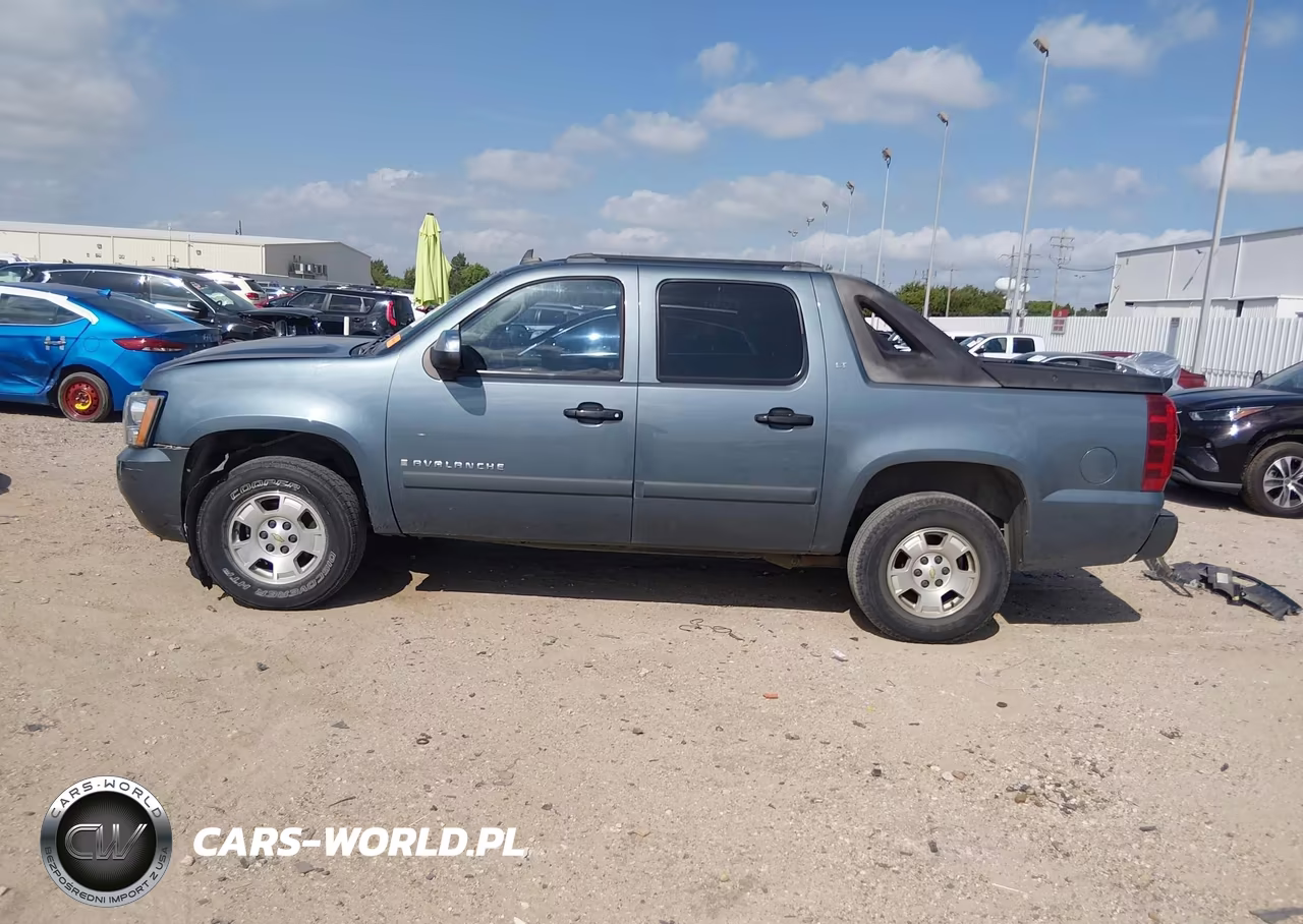 2008 Chevrolet Avalanche 1500 Lt VIN:3GNEC120X8G166329 - 15