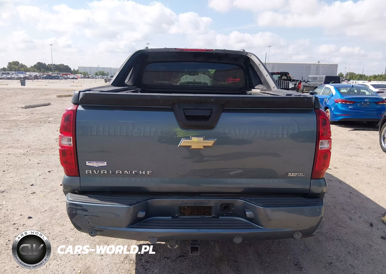 2008 Chevrolet Avalanche 1500 Lt VIN:3GNEC120X8G166329 - 17
