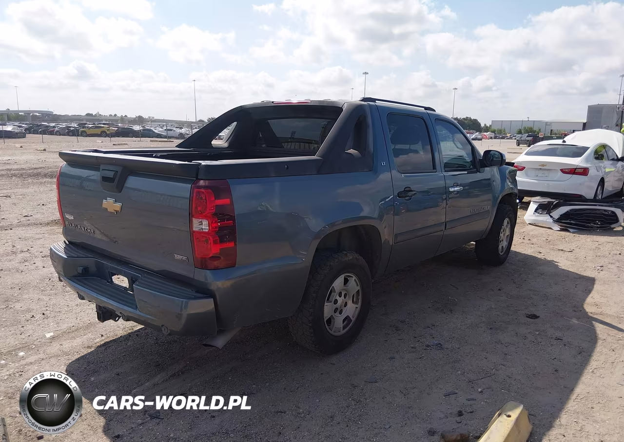 2008 Chevrolet Avalanche 1500 Lt VIN:3GNEC120X8G166329 - 4