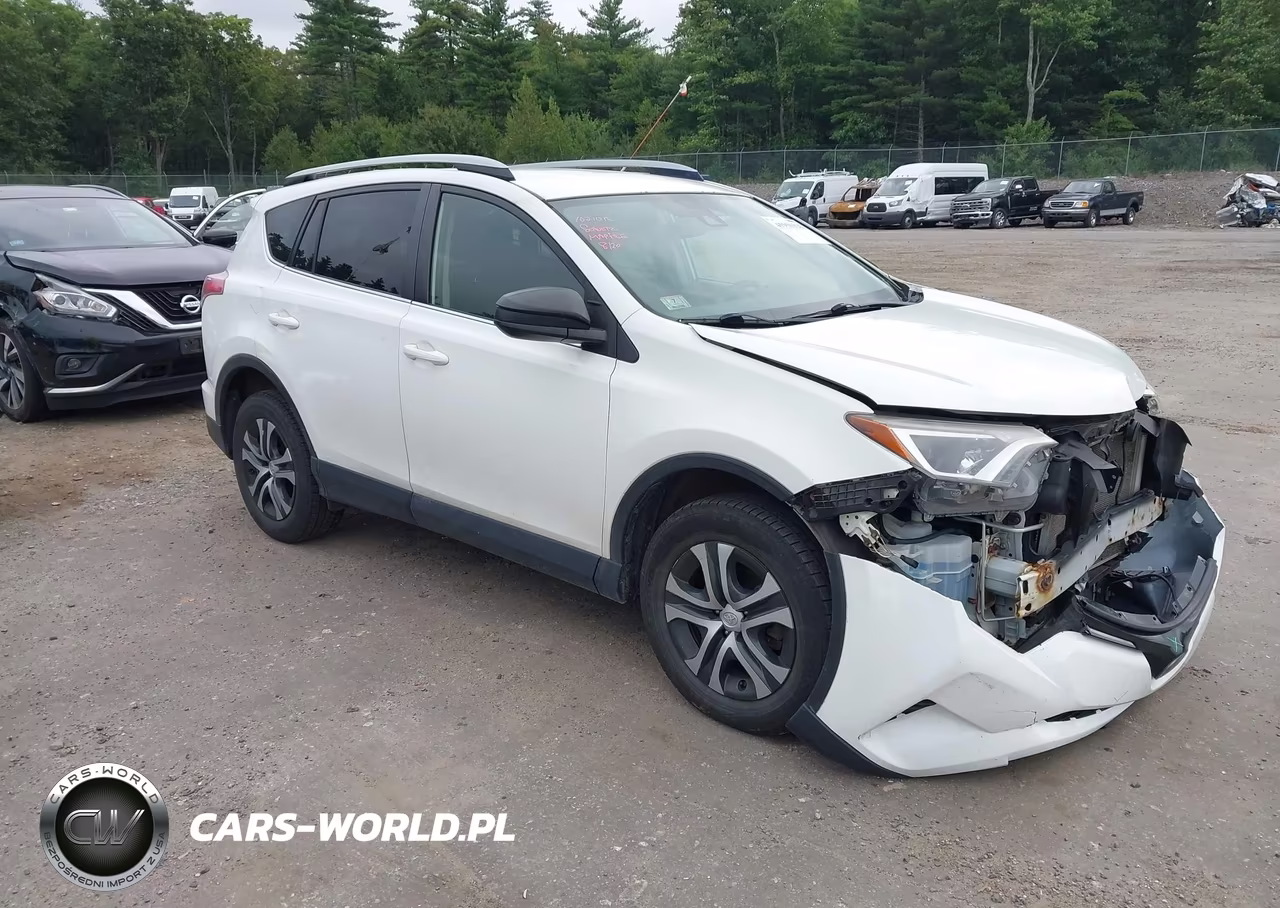 2017 Toyota Rav4 Le