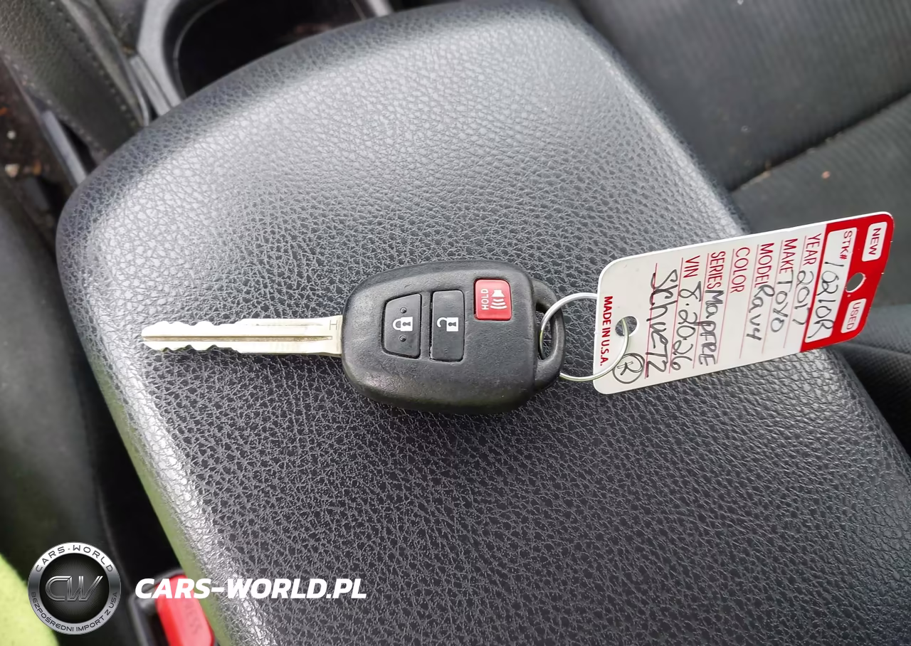 2017 Toyota Rav4 Le VIN:JTMBFREV6HJ113635 - 11