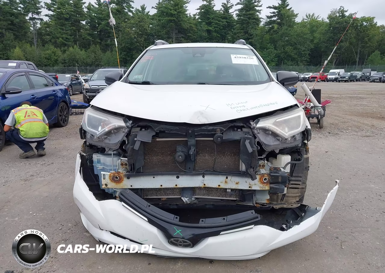 2017 Toyota Rav4 Le VIN:JTMBFREV6HJ113635 - 13