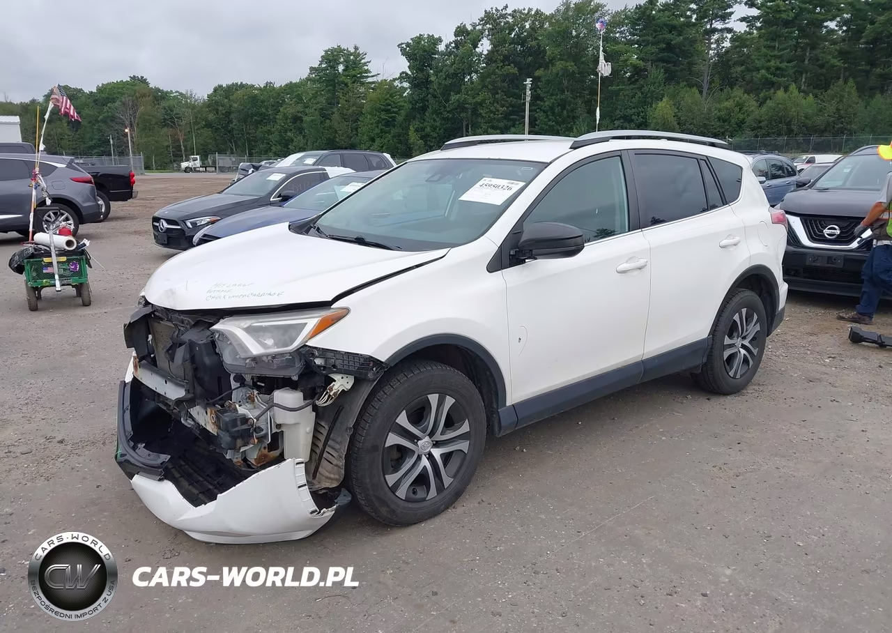 2017 Toyota Rav4 Le VIN:JTMBFREV6HJ113635 - 2