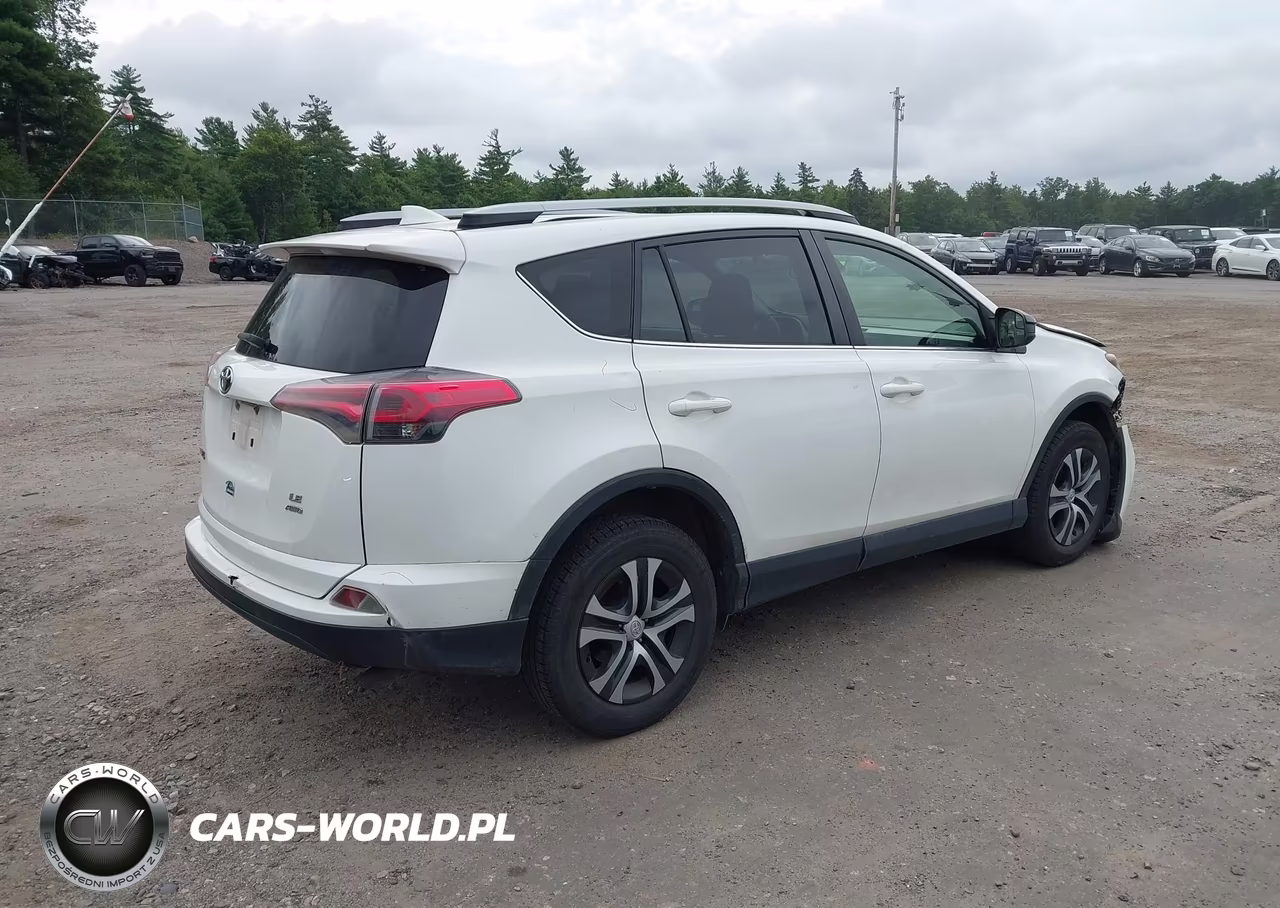 2017 Toyota Rav4 Le VIN:JTMBFREV6HJ113635 - 4