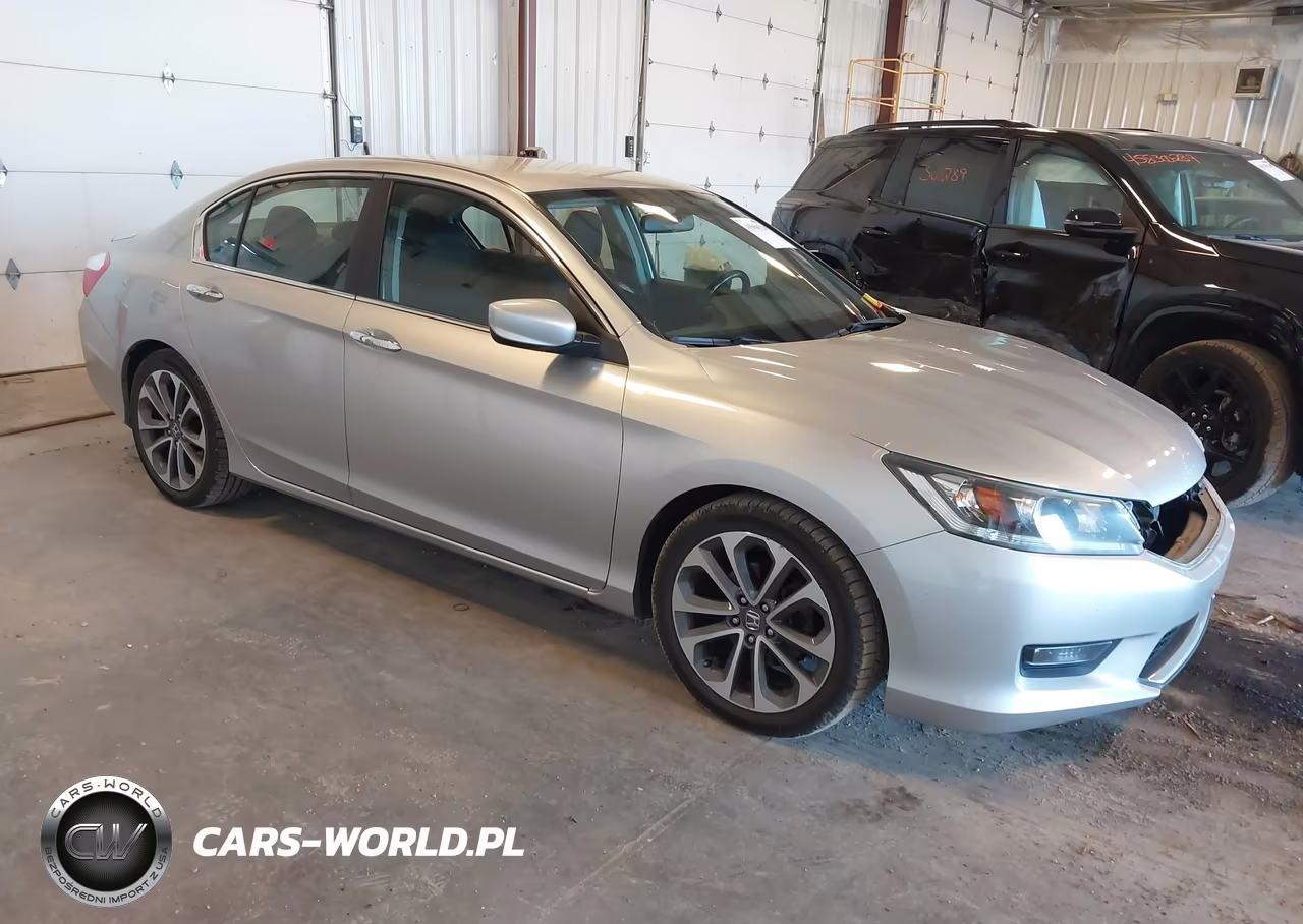 2014 Honda Accord Sport – zdjęcie 1 z 16