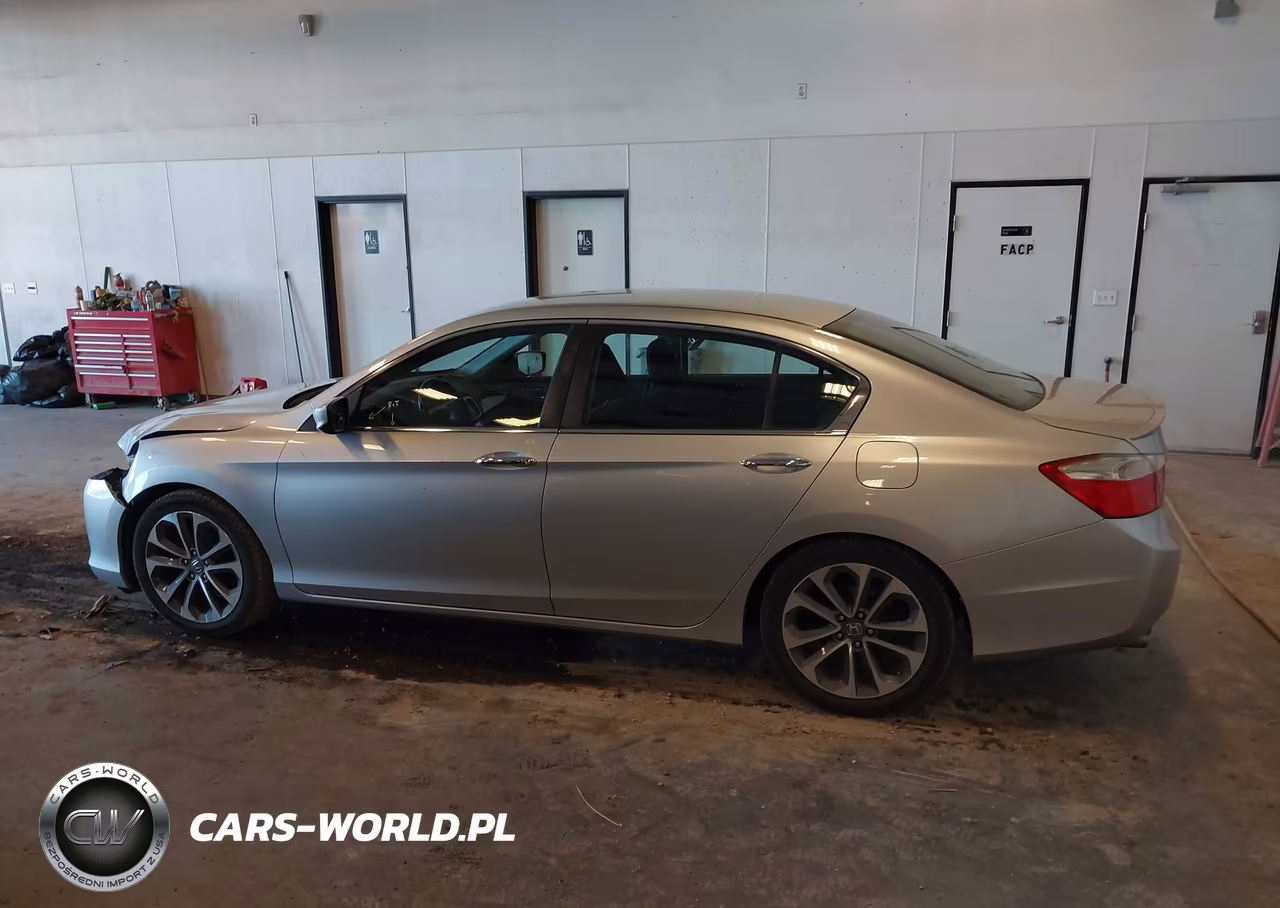 2014 Honda Accord Sport VIN:1HGCR2F54EA062022 - 14