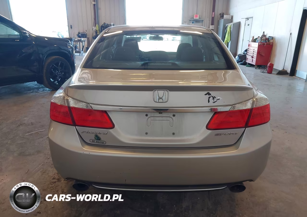 2014 Honda Accord Sport VIN:1HGCR2F54EA062022 - 16