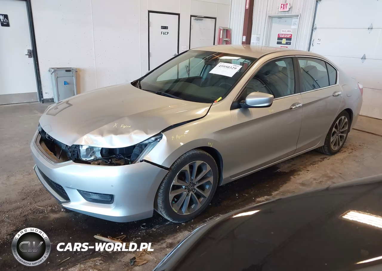 2014 Honda Accord Sport VIN:1HGCR2F54EA062022 - 2