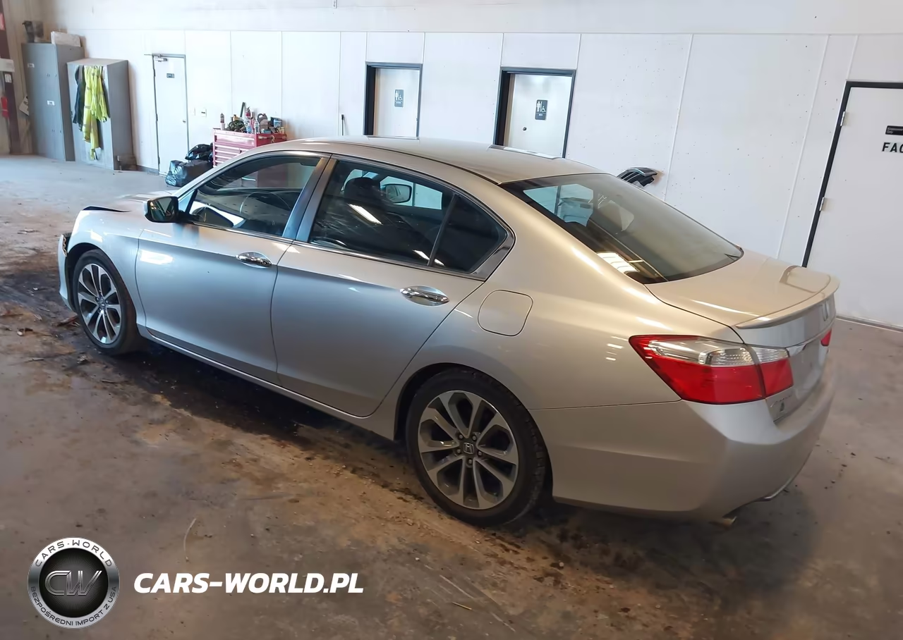 2014 Honda Accord Sport VIN:1HGCR2F54EA062022 - 3