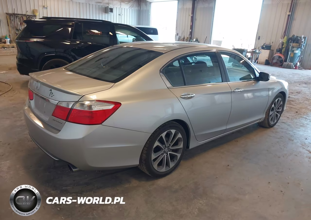 2014 Honda Accord Sport VIN:1HGCR2F54EA062022 - 4