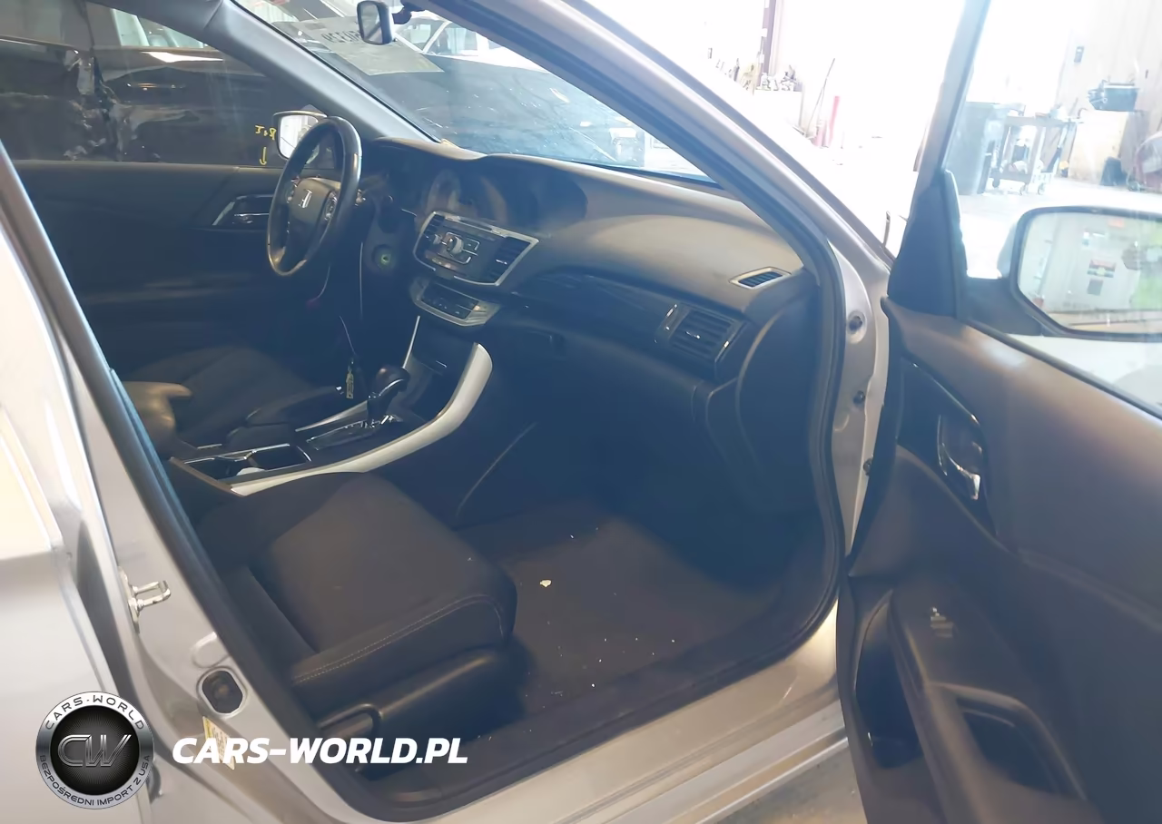 2014 Honda Accord Sport VIN:1HGCR2F54EA062022 - 5